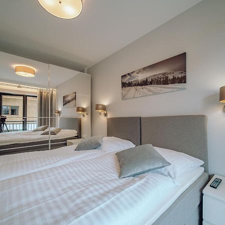 Apartament Silence Karpatia Resort Z Kominkiem Карпач Экстерьер фото