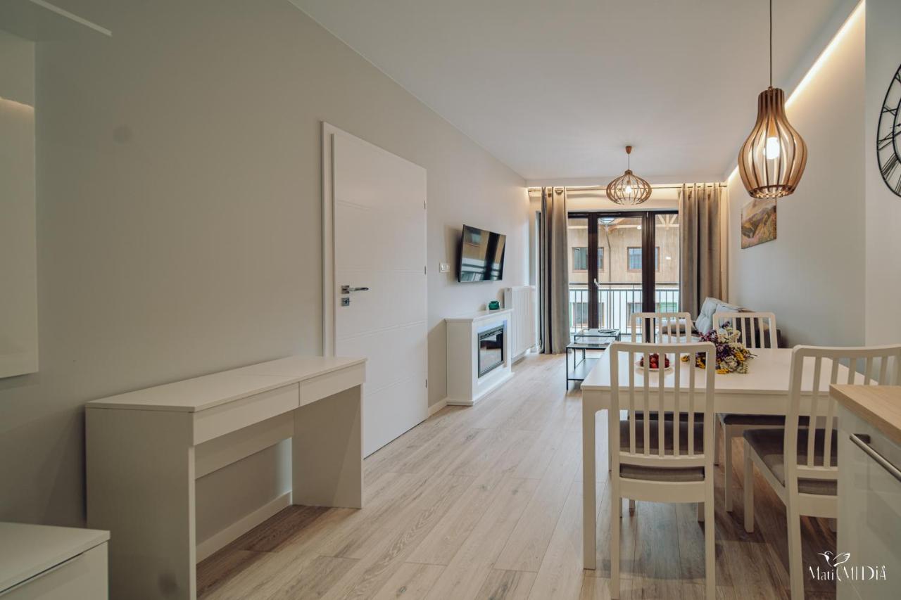 Apartament Silence Karpatia Resort Z Kominkiem Карпач Экстерьер фото