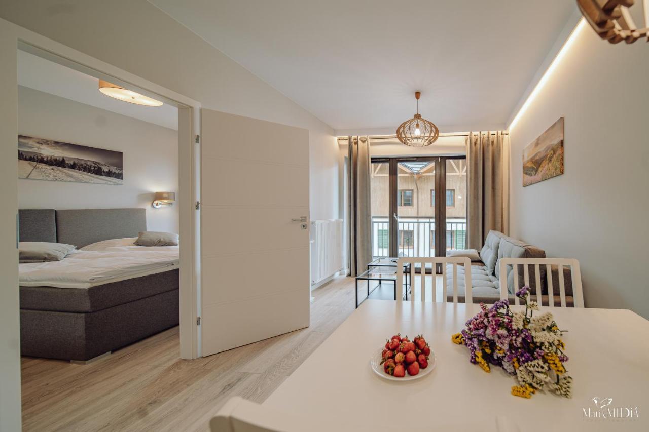 Apartament Silence Karpatia Resort Z Kominkiem Карпач Экстерьер фото