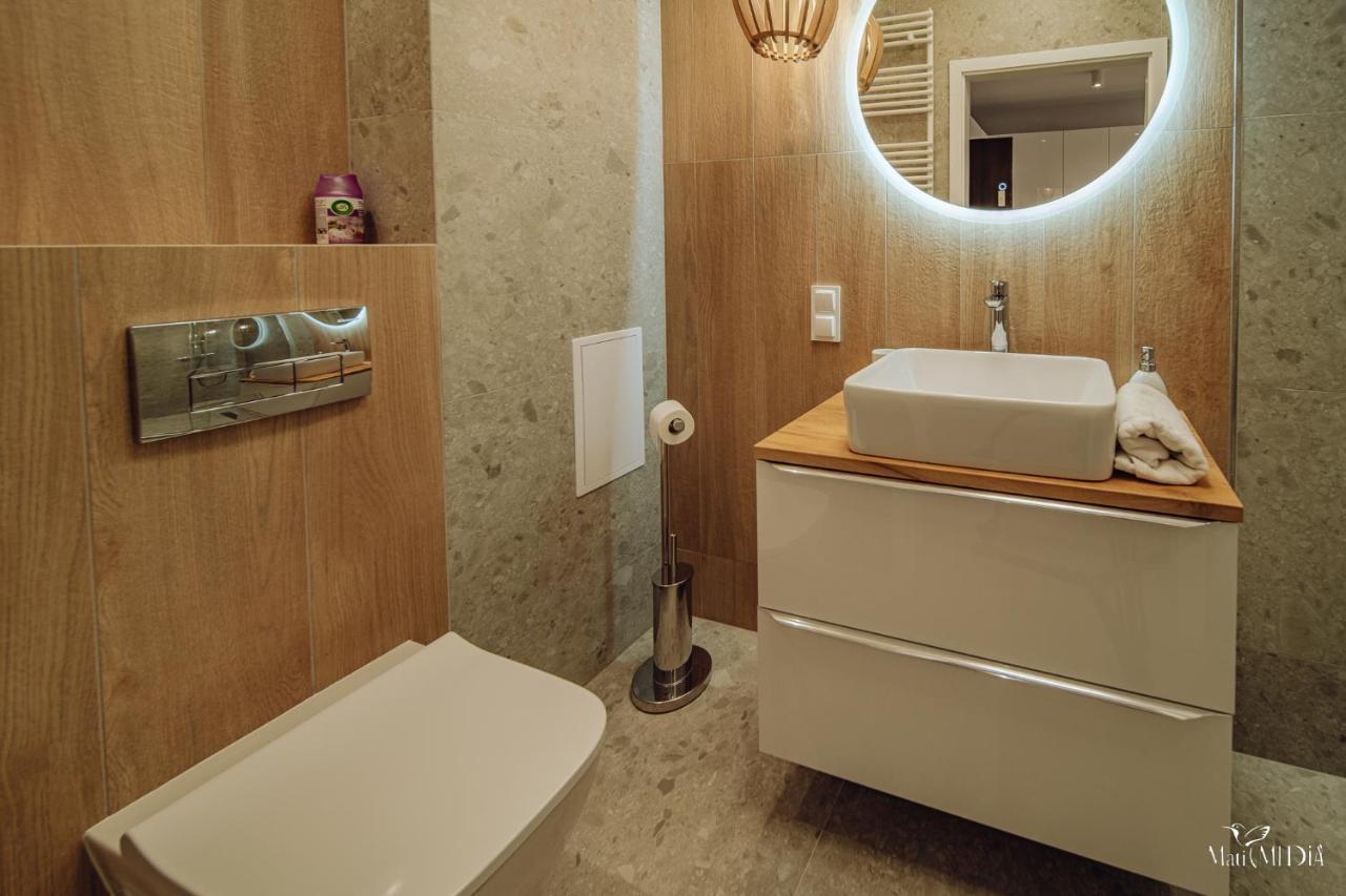 Apartament Silence Karpatia Resort Z Kominkiem Карпач Экстерьер фото
