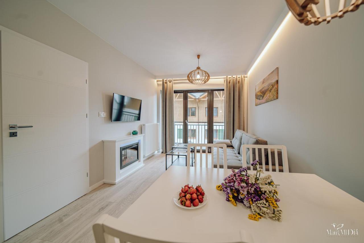 Apartament Silence Karpatia Resort Z Kominkiem Карпач Экстерьер фото