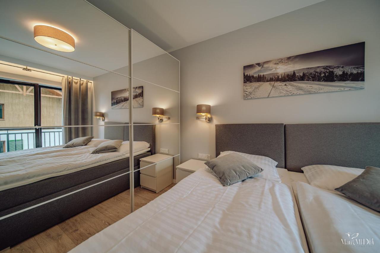Apartament Silence Karpatia Resort Z Kominkiem Карпач Экстерьер фото