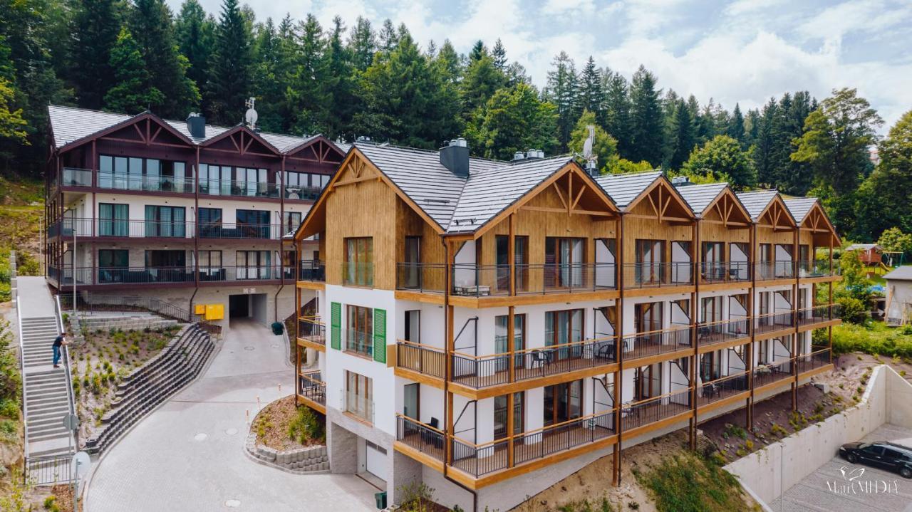 Apartament Silence Karpatia Resort Z Kominkiem Карпач Экстерьер фото