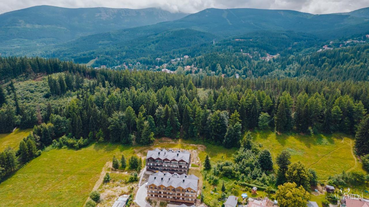 Apartament Silence Karpatia Resort Z Kominkiem Карпач Экстерьер фото