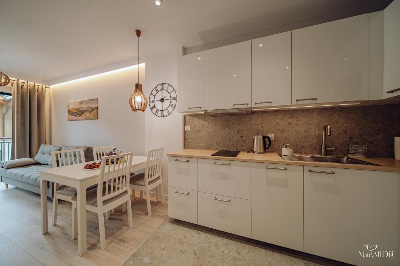 Apartament Silence Karpatia Resort Z Kominkiem Карпач Экстерьер фото
