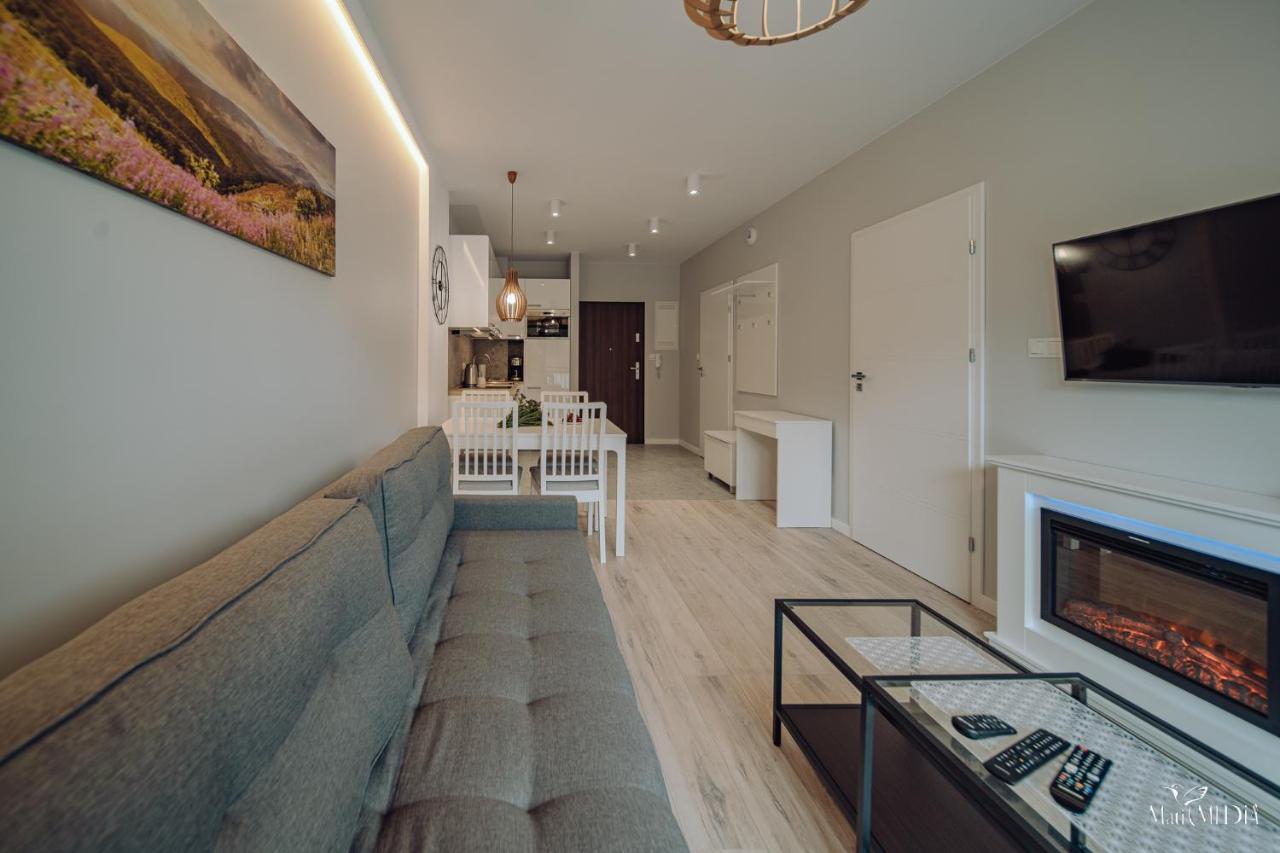 Apartament Silence Karpatia Resort Z Kominkiem Карпач Экстерьер фото