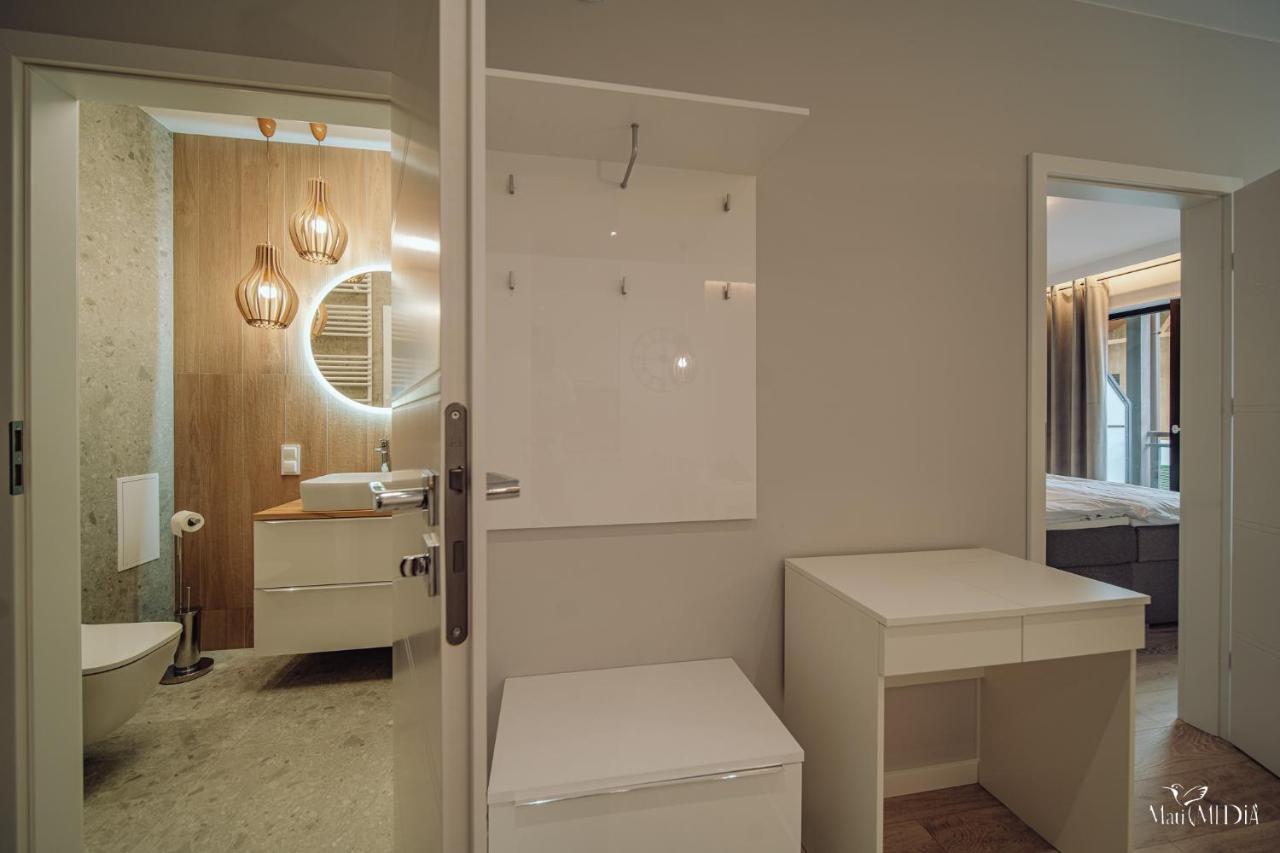 Apartament Silence Karpatia Resort Z Kominkiem Карпач Экстерьер фото