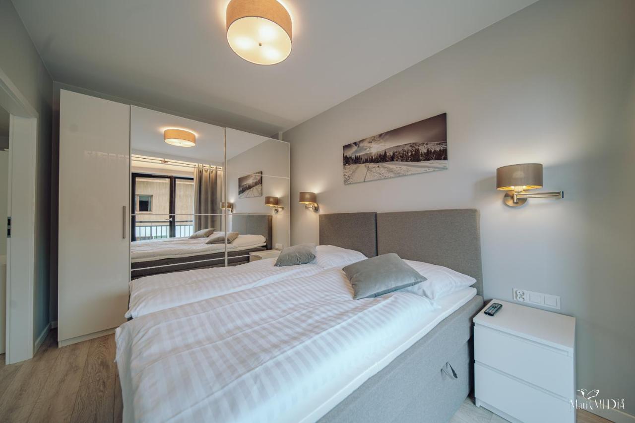 Apartament Silence Karpatia Resort Z Kominkiem Карпач Экстерьер фото
